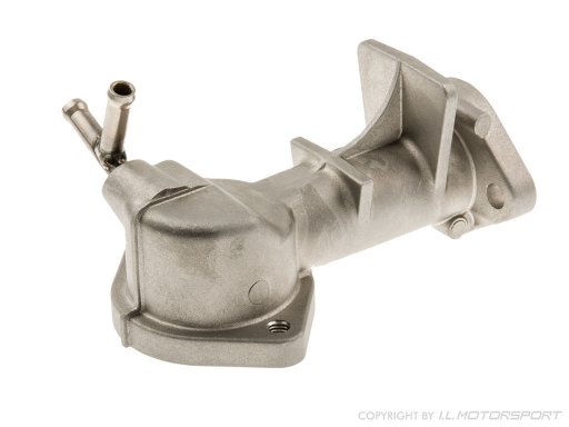 MX-5 thermostat housing IL Motorsport MK1with stainless steel connectings