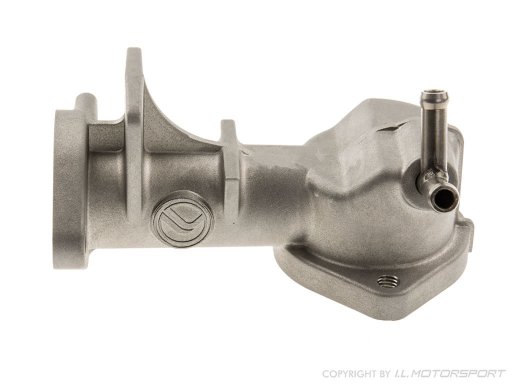MX-5 thermostat housing IL Motorsport MK1with stainless steel connectings
