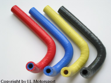 Silicone slang waterpomp naar thermostaat Rood