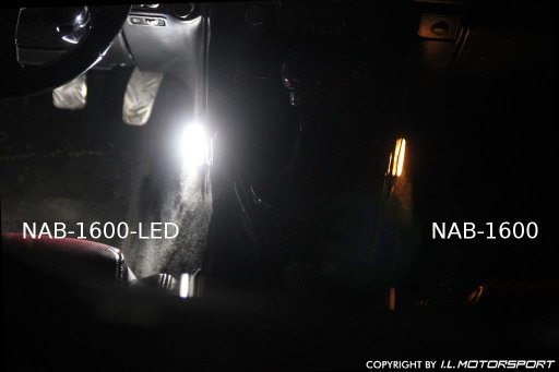 MX-5 LED Interior lighting Set chromed