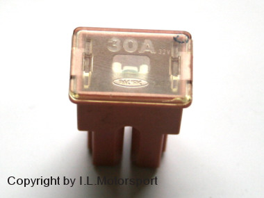 MX-5 Block / PAL Sicherung 30A rosa