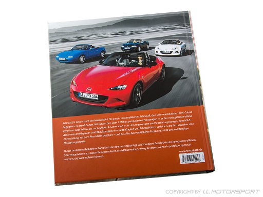 MX-5 Book , Roadster History from MK1 - MK4