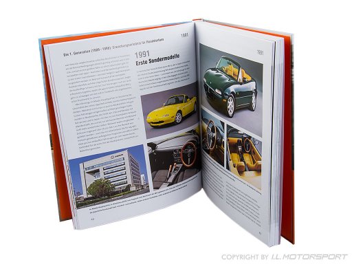 MX-5 Book , Roadster History from MK1 - MK4