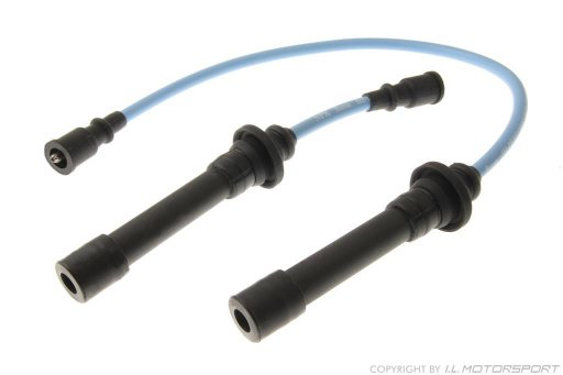High Performance 8mm Ignition Lead Set  /  blue