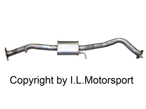 MX-5 Exhaust Centre Pipe For Manual Transmission
