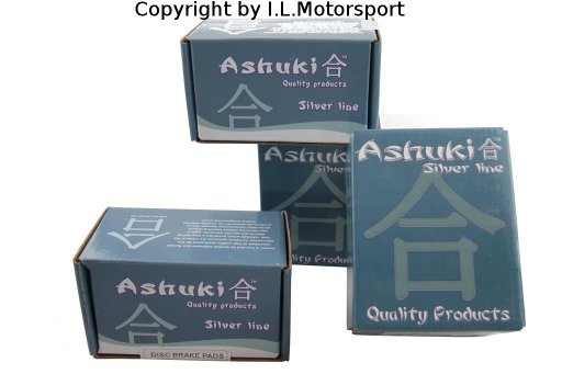 MX-5 Remblok Set Voorzijde Ashuki