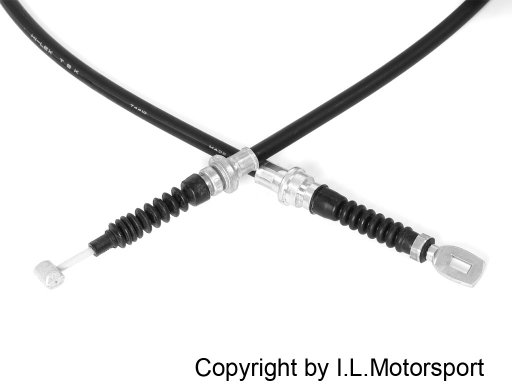 MX-5 Handrem Kabel Links Achter Origineel Mazda