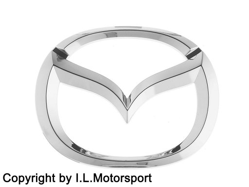Emblem Mazda-Logo hinten mitte NC