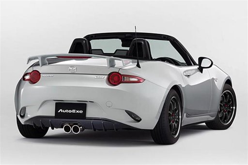 MX-5 Autoexe Heck Diffuser , ND