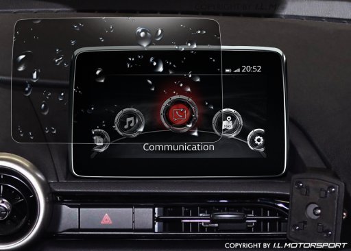 MX-5 Screenprotector Voor MZD Connect Infotainment