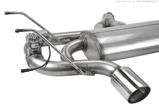 MX-5 Sport Exhaust Center Exit With Bypass Valve System 