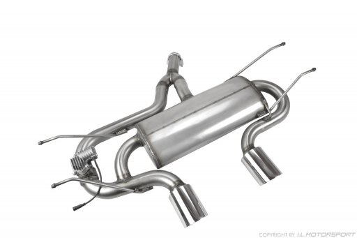 MX-5 Sport Exhaust Center Exit With Bypass Valve System 