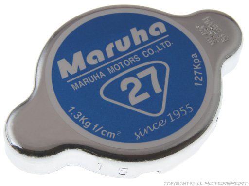 MX-5 Maruha Radiateur Deksel 1.3 Bar