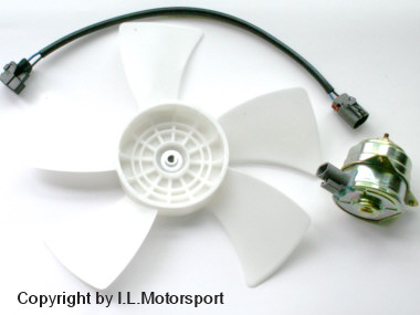 MX-5 Radiator Cooling Fan & Motor