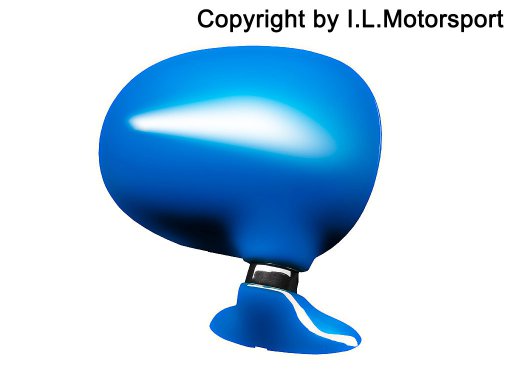 MX-5 Manuele Spiegel Set Blauw (DU) ECE Type Approved I.L.Motorsport