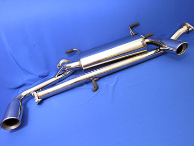MX-5 Stainless Steel Dual Exhaust, Mk1
