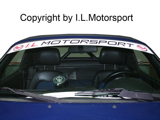 I.L.Motorsport sticker wit