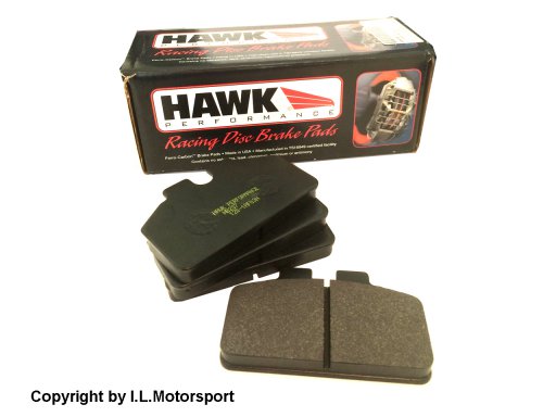 Hawk Performance Brakepads Front Type Black