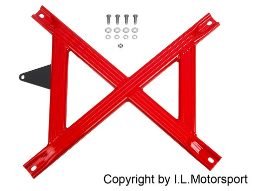 MX-5 Aluminium Center X Performance Stabilisatie Beugel Onderzijde I.L.Motorsport