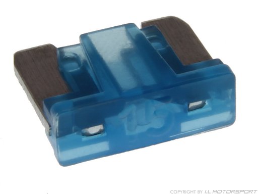 MX-5 LP Mini Zekering 15Amp Blauw